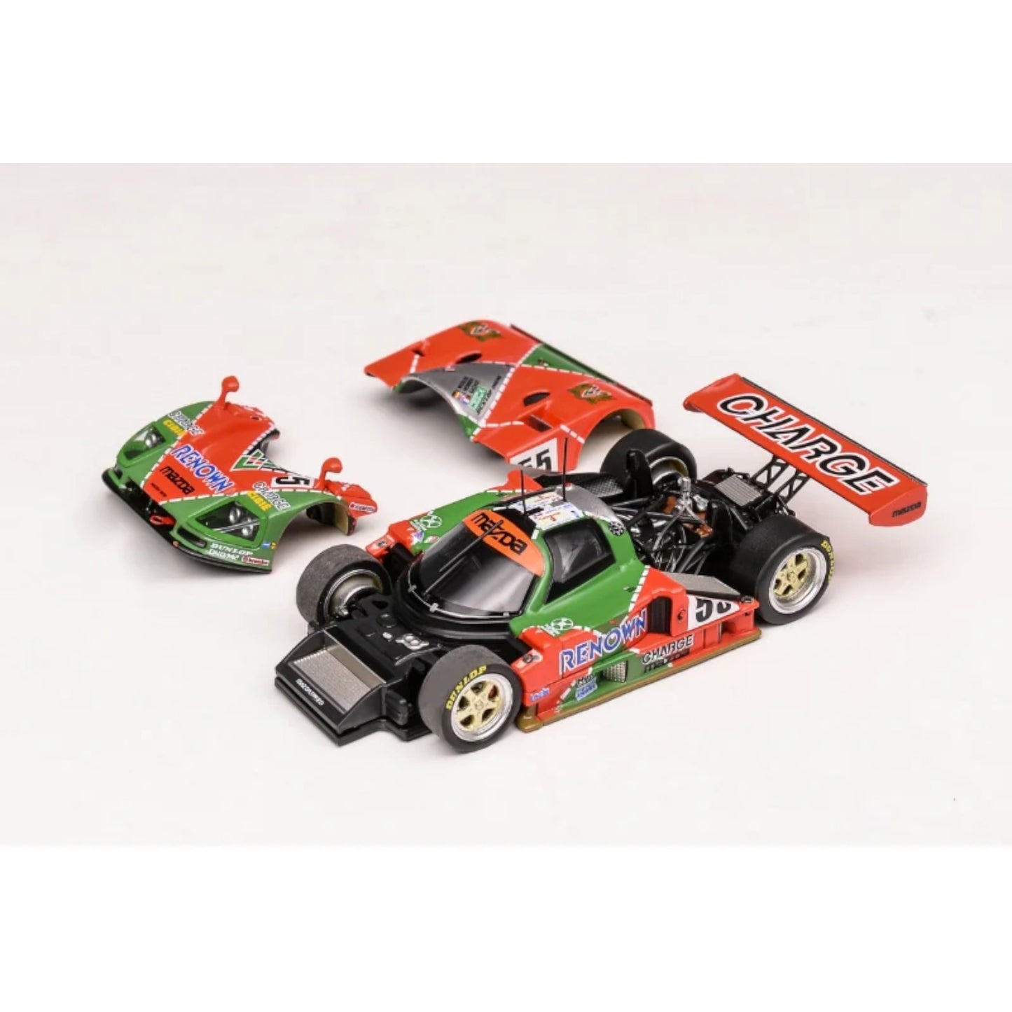 Motorhelix - Pre-Order - Mazda 787B Winner #55 24 Heures Du Mans 1991 - M60101