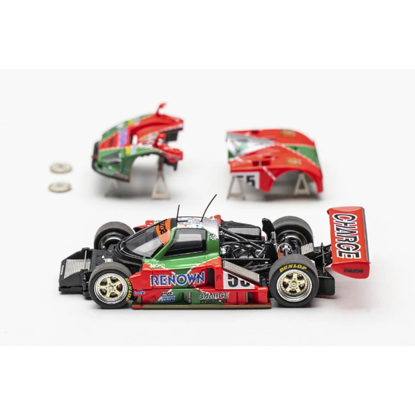 Motorhelix - Pre-Order - Mazda 787B Winner #55 24 Heures Du Mans 1991 - M60101