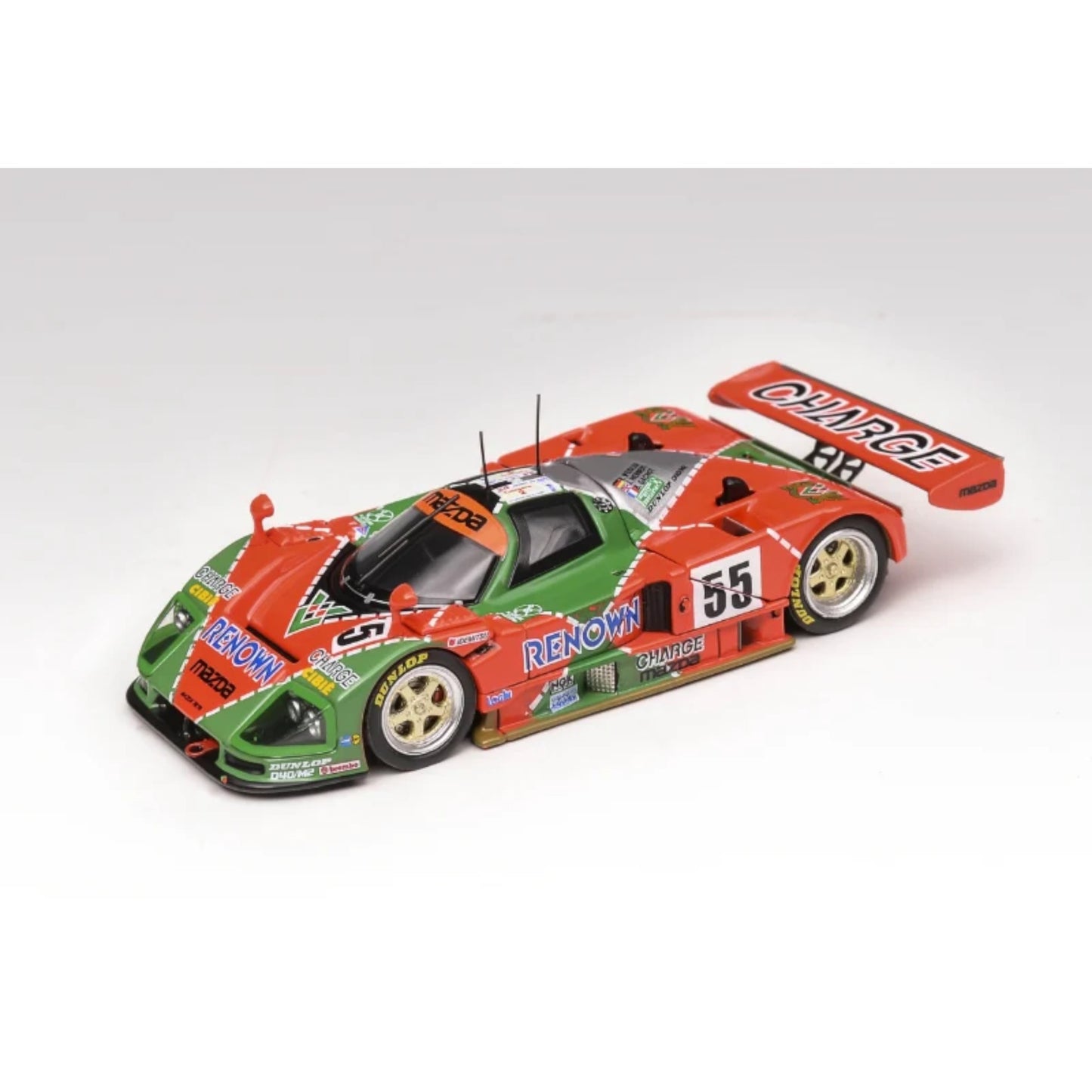 Motorhelix - Pre-Order - Mazda 787B Winner #55 24 Heures Du Mans 1991 - M60101