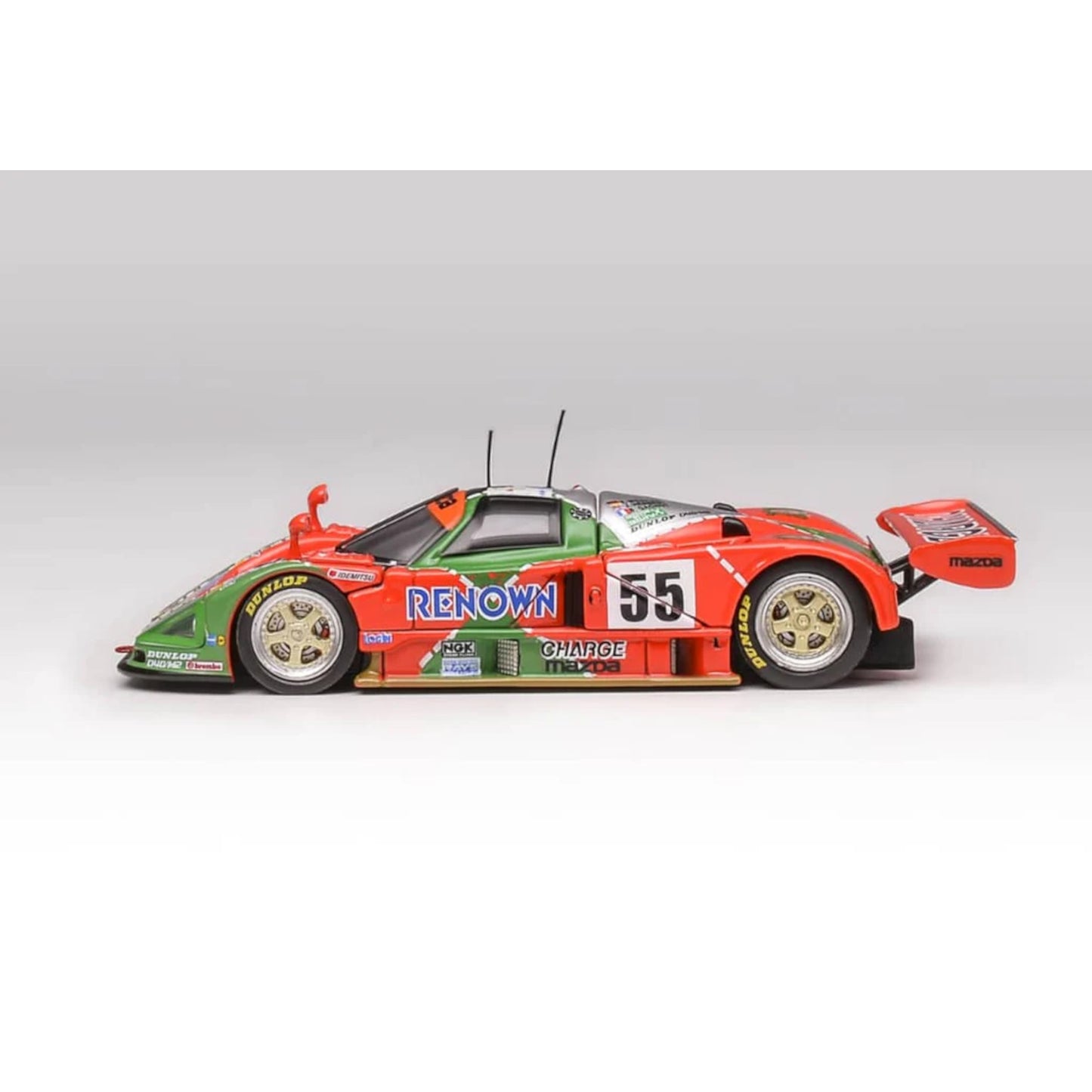 Motorhelix - Pre-Order - Mazda 787B Winner #55 24 Heures Du Mans 1991 - M60101