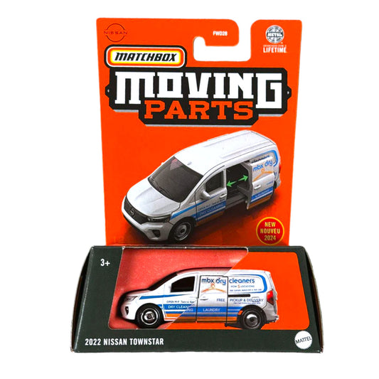 Matchbox 2024 - Moving Parts - 2022 Nissan Townstar - HVM91 - 1:64