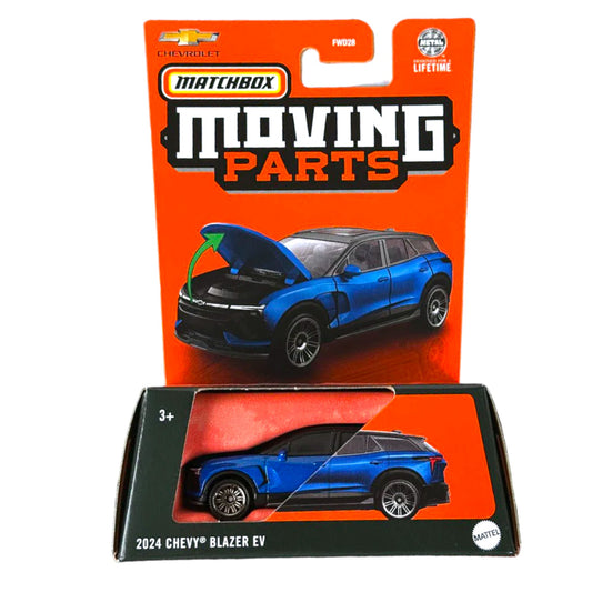 Matchbox 2024 - Moving Parts - 2024 Chevy Blazer EV - HVN12 - 1:64