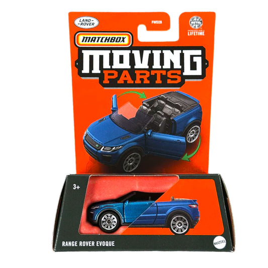 Matchbox 2024 - Moving Parts - Range Rover Evoque - HVN11 - 1:64