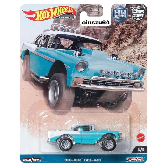 Hot Wheels 2023 - Off-Road - Big Air Bel Air - HKC74 - 1:64