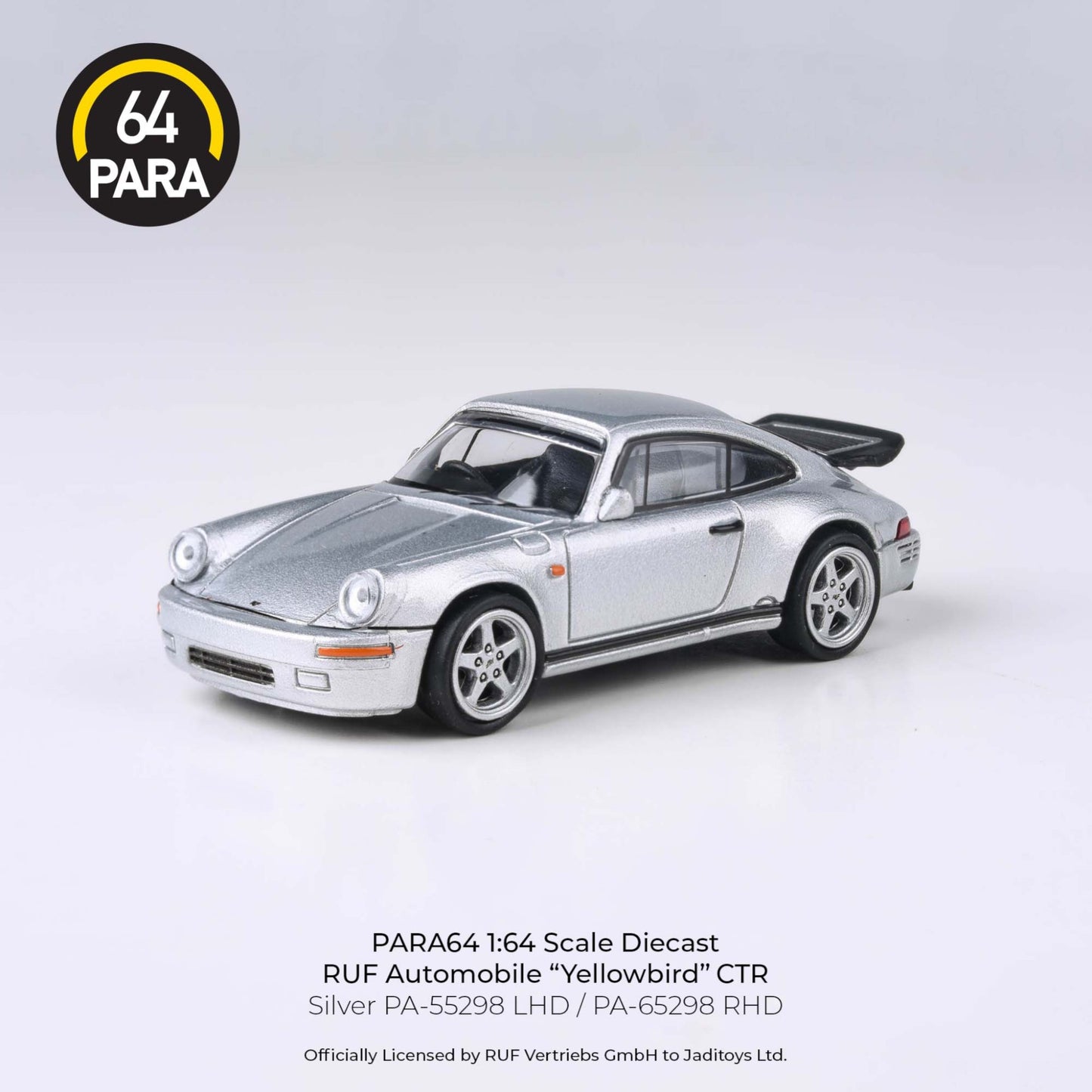 Para64 - RUF Automobile Yellowbird CTR - silver - PA-55298 (LHD)