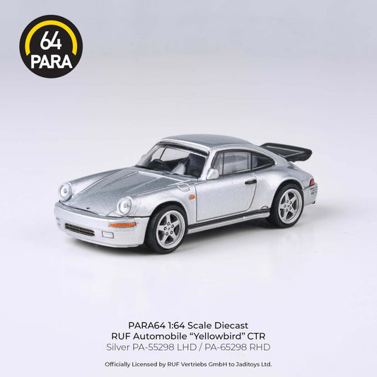 Para64 - RUF Automobile Yellowbird CTR - silver - PA-55298 (LHD)