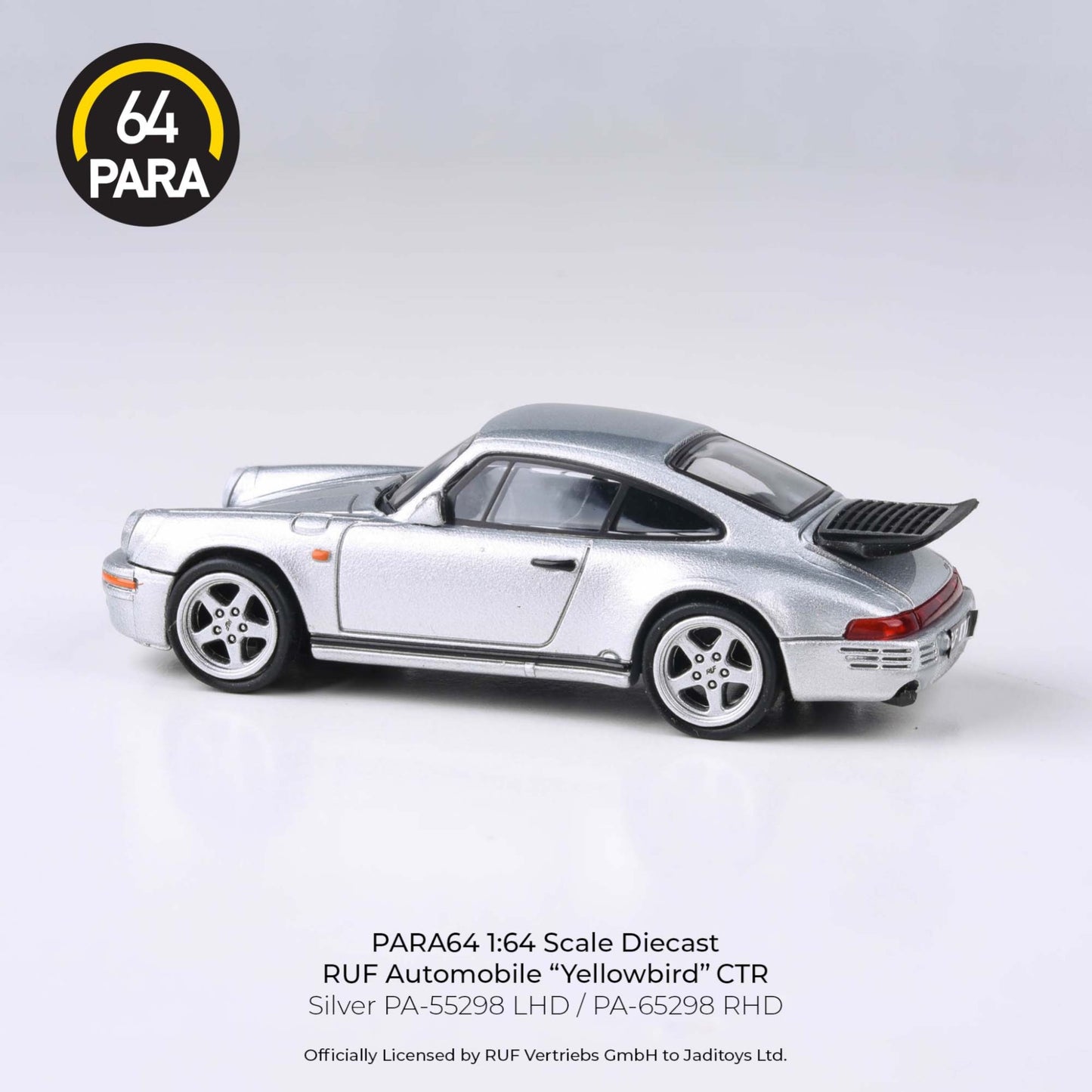 Para64 - RUF Automobile Yellowbird CTR - silver - PA-55298 (LHD)