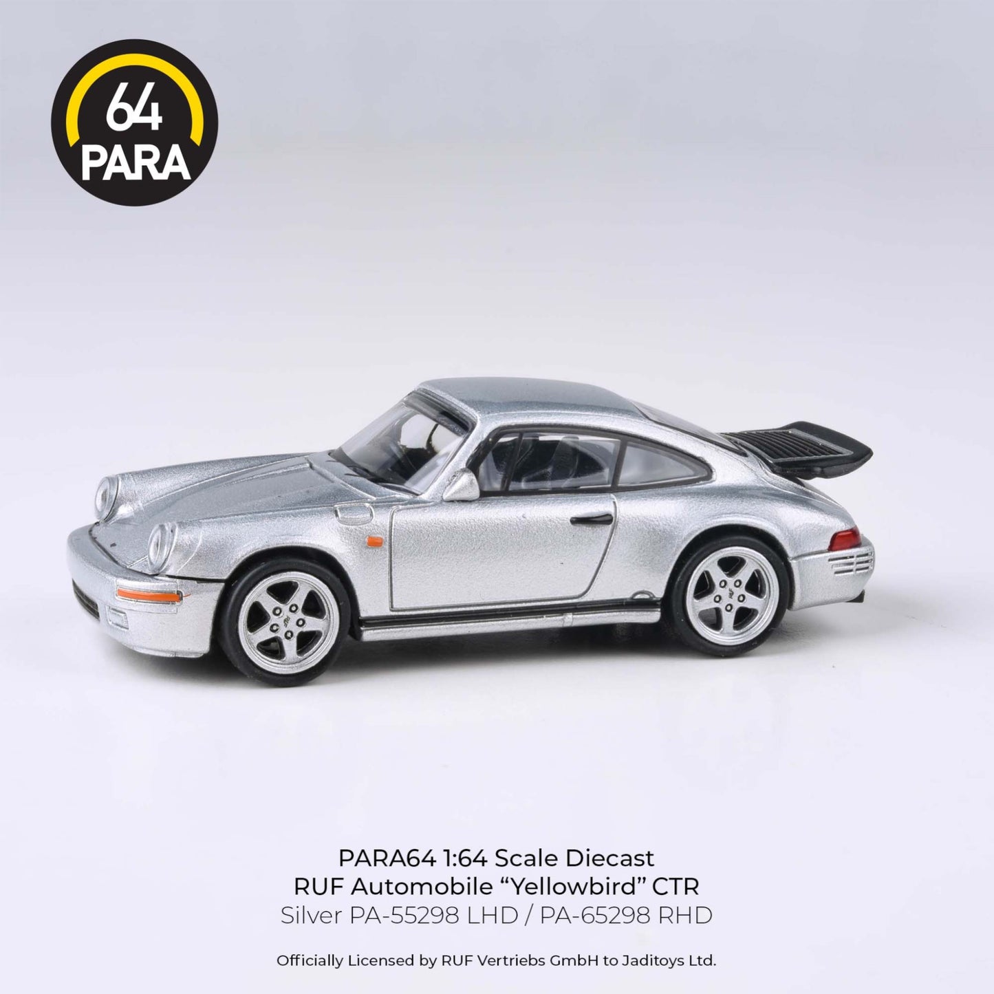 Para64 - RUF Automobile Yellowbird CTR - silver - PA-55298 (LHD)