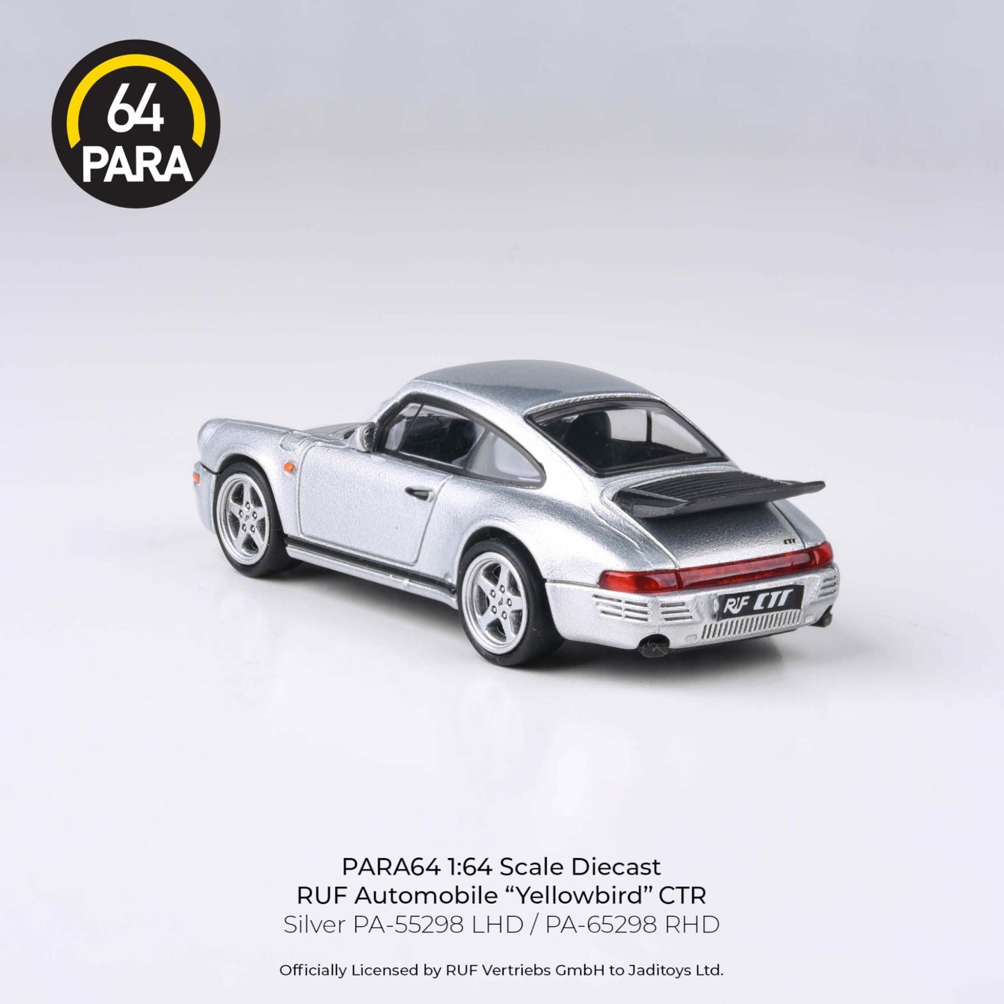 Para64 - RUF Automobile Yellowbird CTR - silver - PA-55298 (LHD)