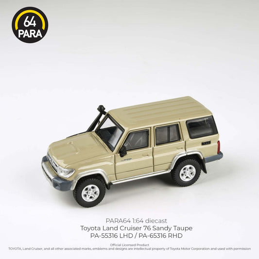 PARA64 - Toyota Land Cruiser 76 - Sandy Taube - PA-55316 (LHD)