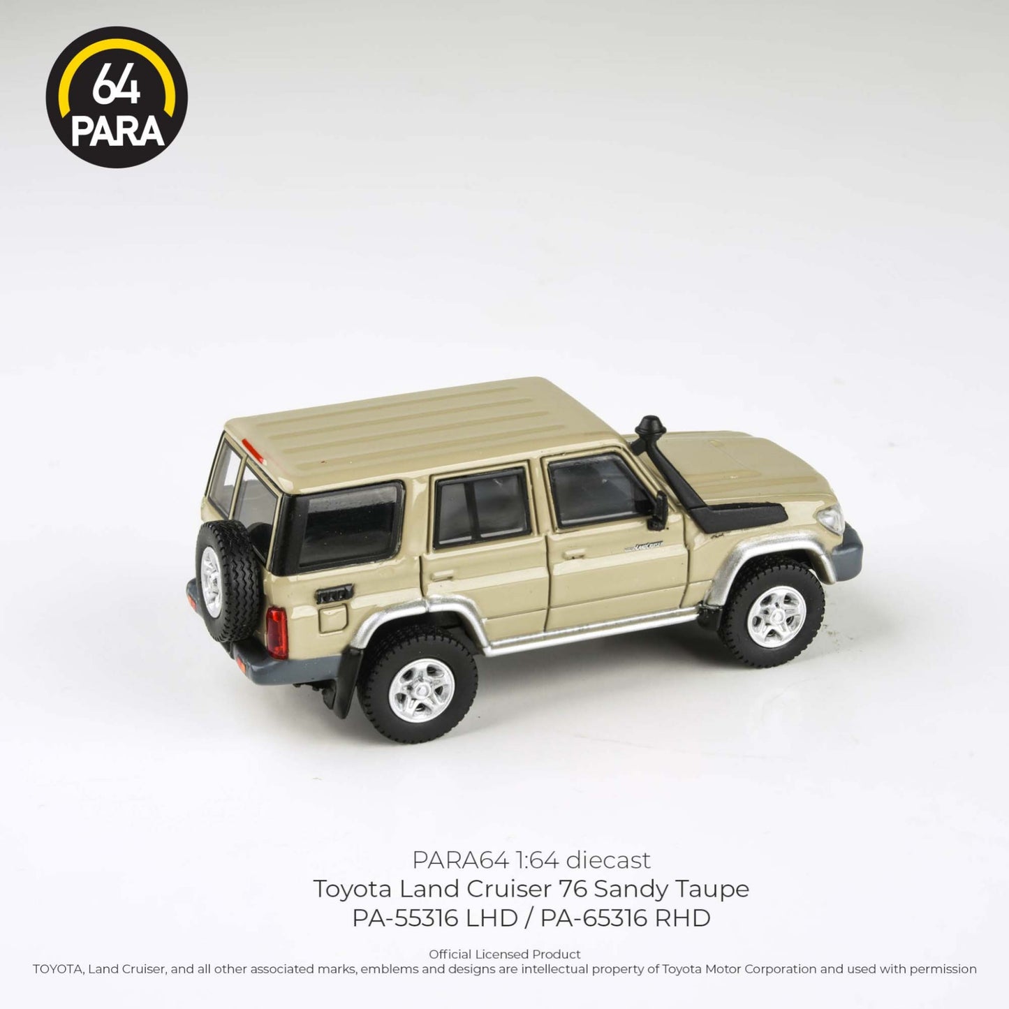 PARA64 - Toyota Land Cruiser 76 - Sandy Taube - PA-55316 (LHD)