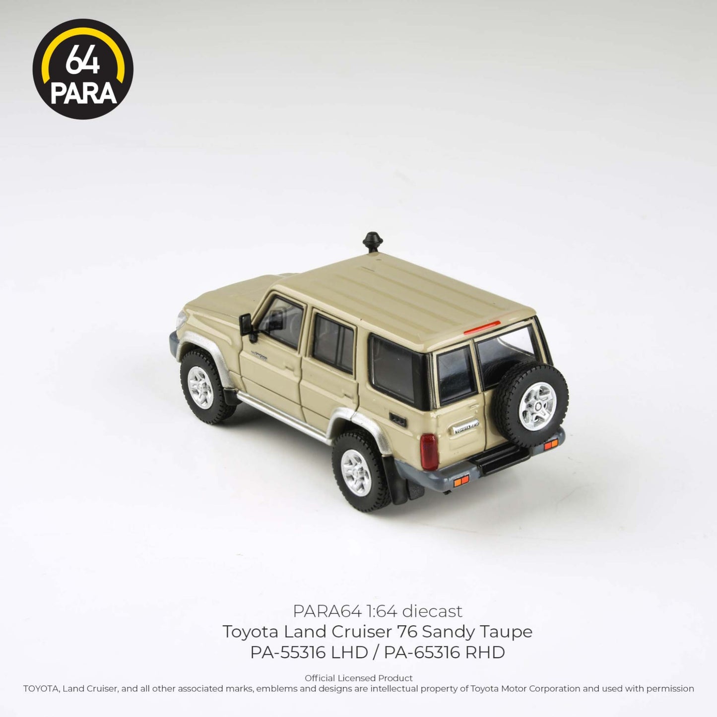 PARA64 - Toyota Land Cruiser 76 - Sandy Taube - PA-55316 (LHD)