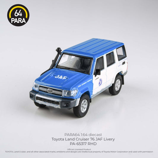 Para64 - Toyota Land Cruiser 76 JAF Livery - PA-65317 (RHD)