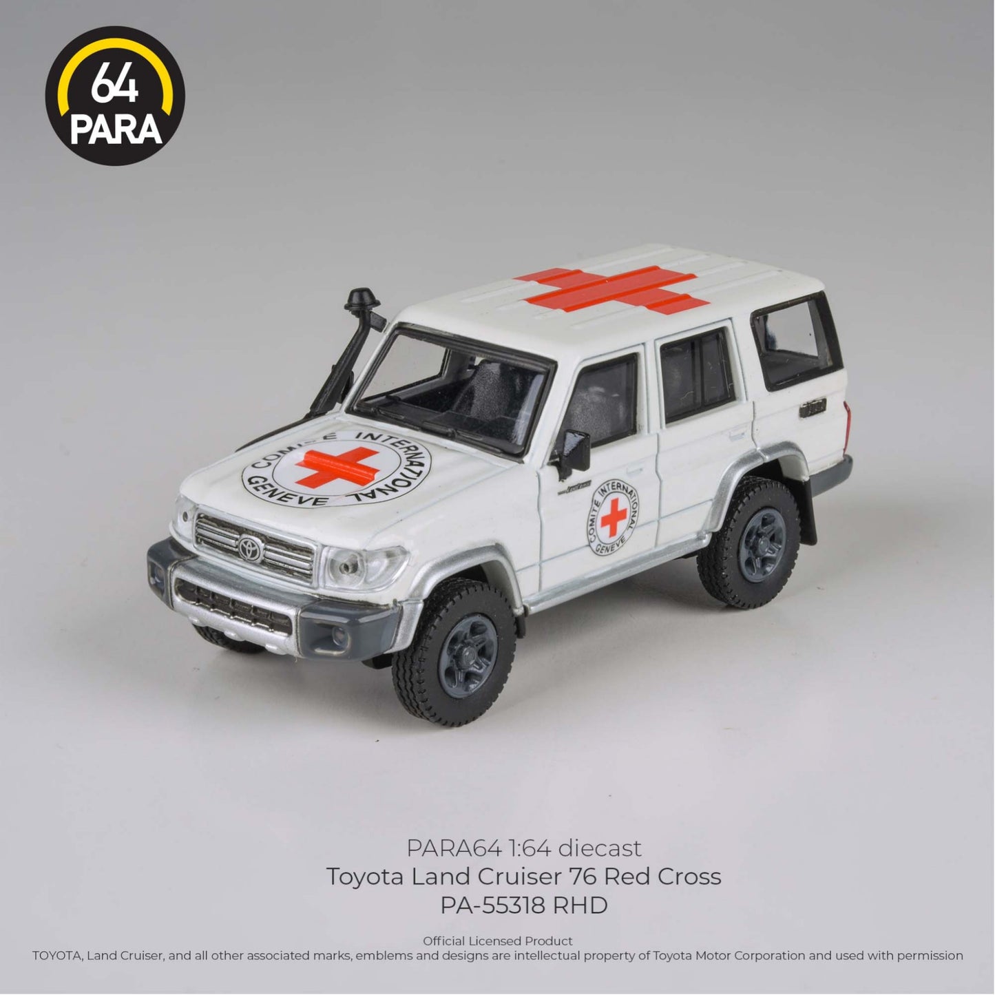 PARA64 - Toyota Land Cruiser 76 - Red Cross - PA-55318 (RHD)