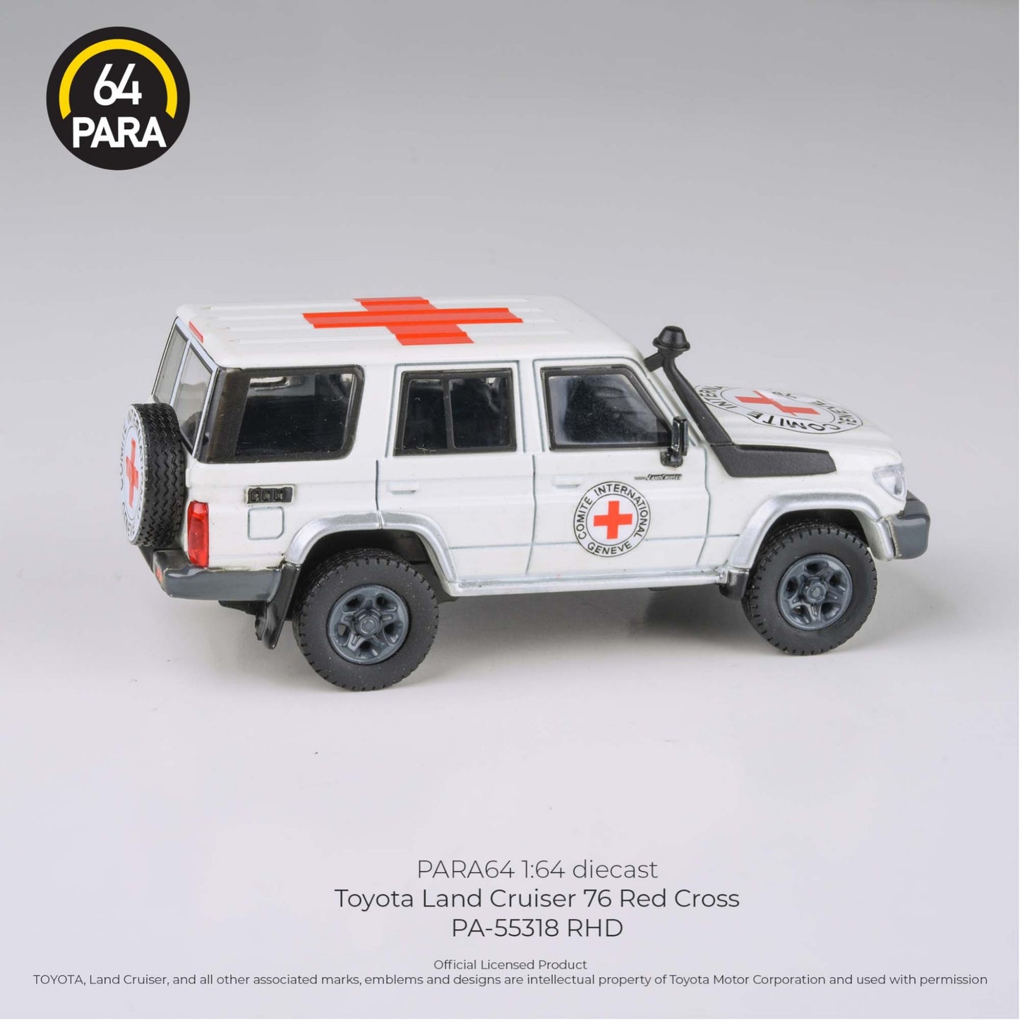 PARA64 - Toyota Land Cruiser 76 - Red Cross - PA-55318 (RHD)