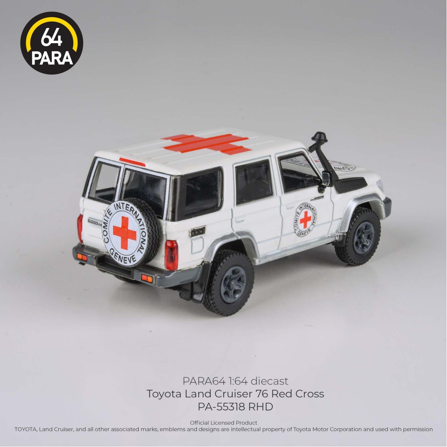 PARA64 - Toyota Land Cruiser 76 - Red Cross - PA-55318 (RHD)