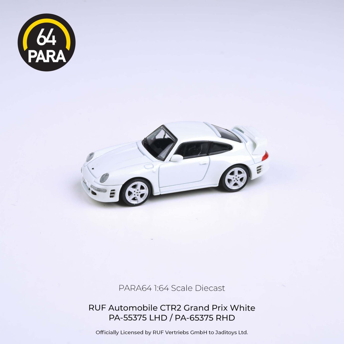 Para64 - RUF Automobile CTR2 - Grand Prix White - PA-55375 (LHD)