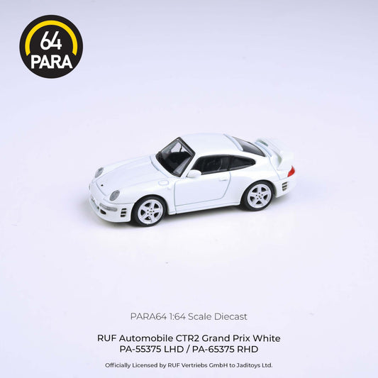 Para64 - RUF Automobile CTR2 - Grand Prix White - PA-55375 (LHD)