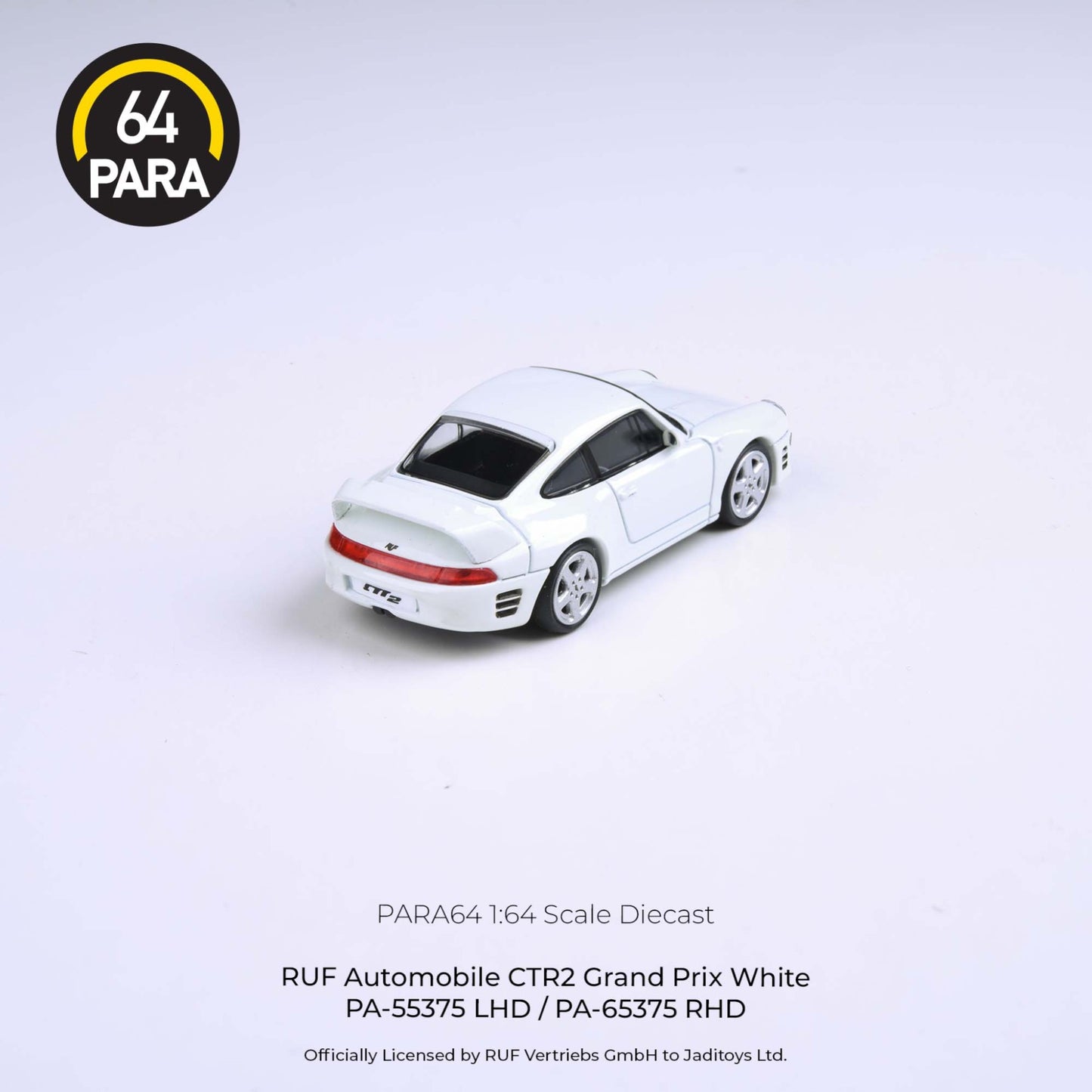 Para64 - RUF Automobile CTR2 - Grand Prix White - PA-55375 (LHD)