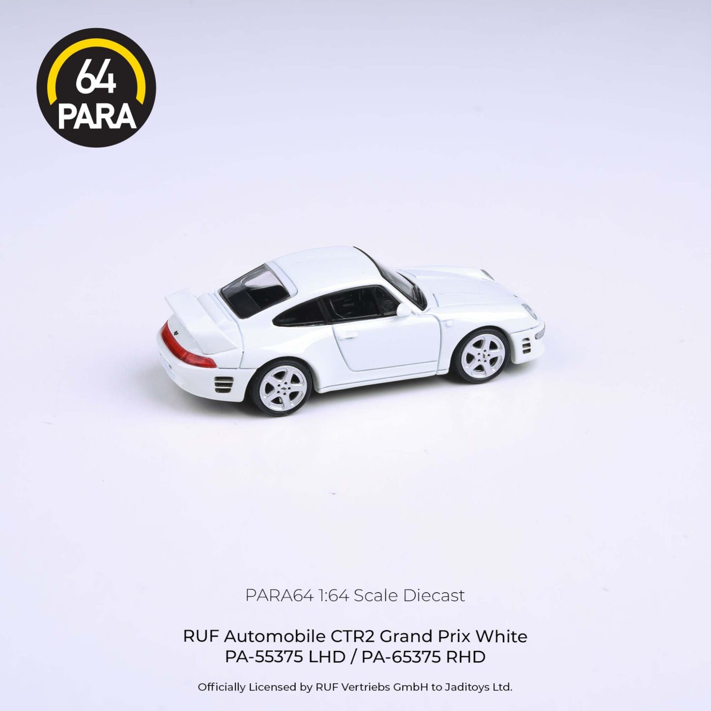 Para64 - RUF Automobile CTR2 - Grand Prix White - PA-55375 (LHD)