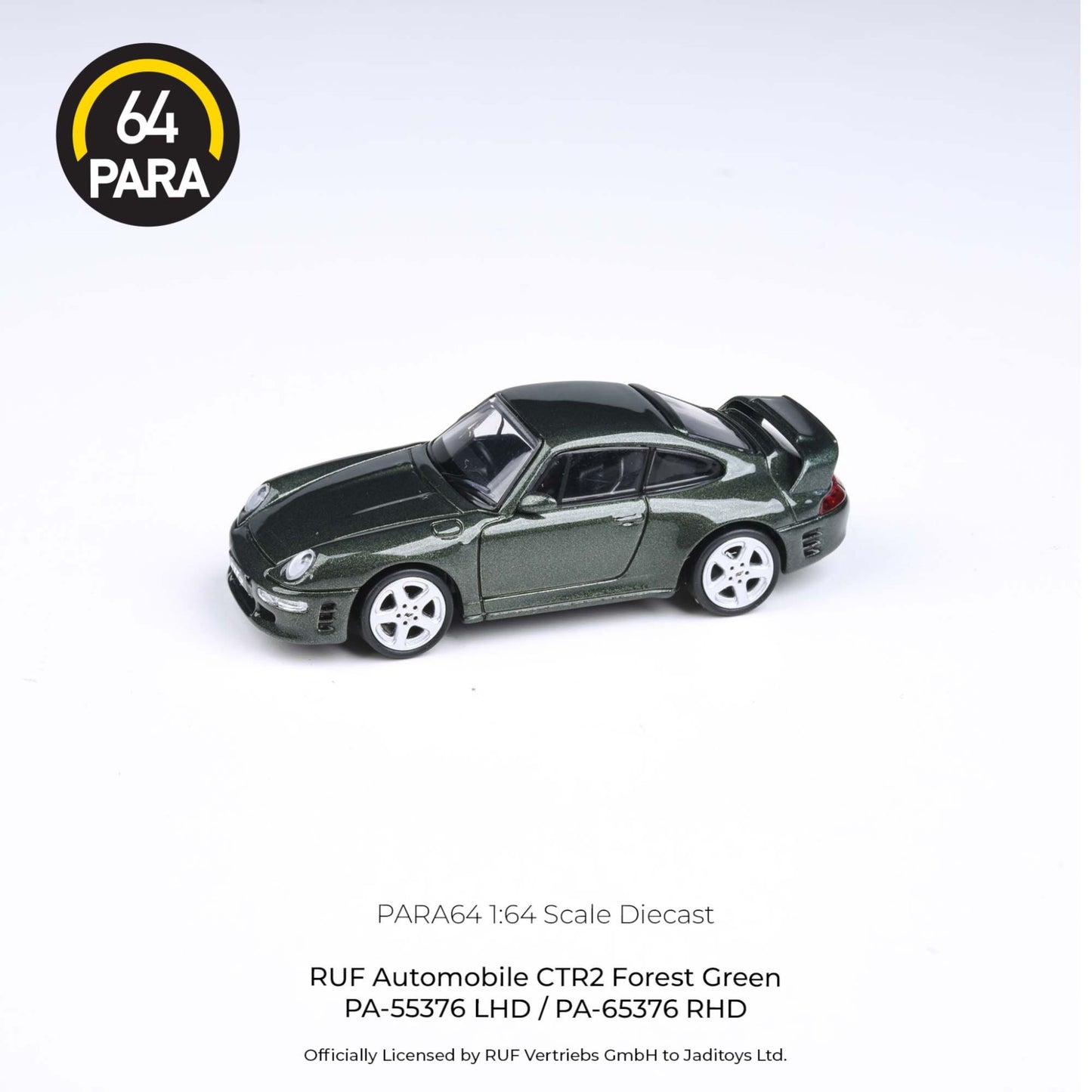 Para64 - RUF Automobile CTR2 - Forest Green - PA-55376 (LHD)