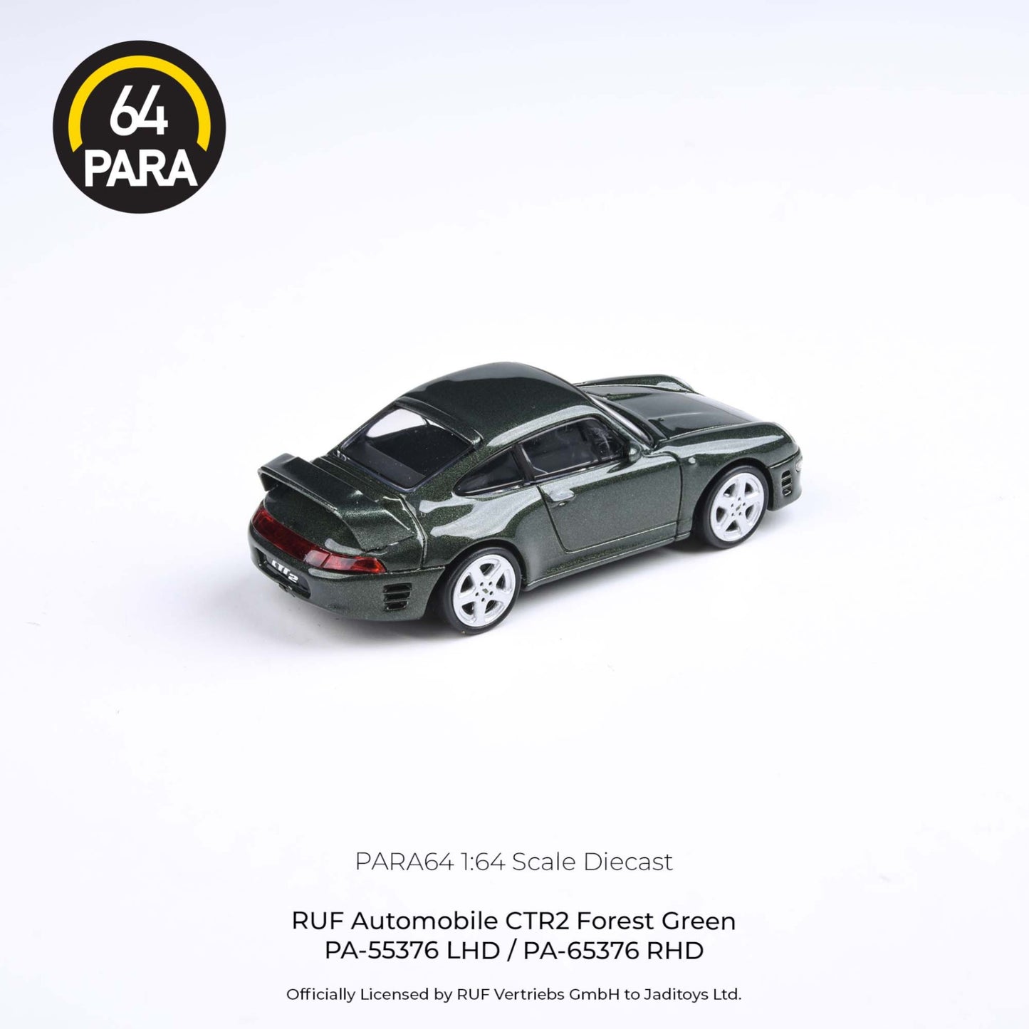 Para64 - RUF Automobile CTR2 - Forest Green - PA-55376 (LHD)