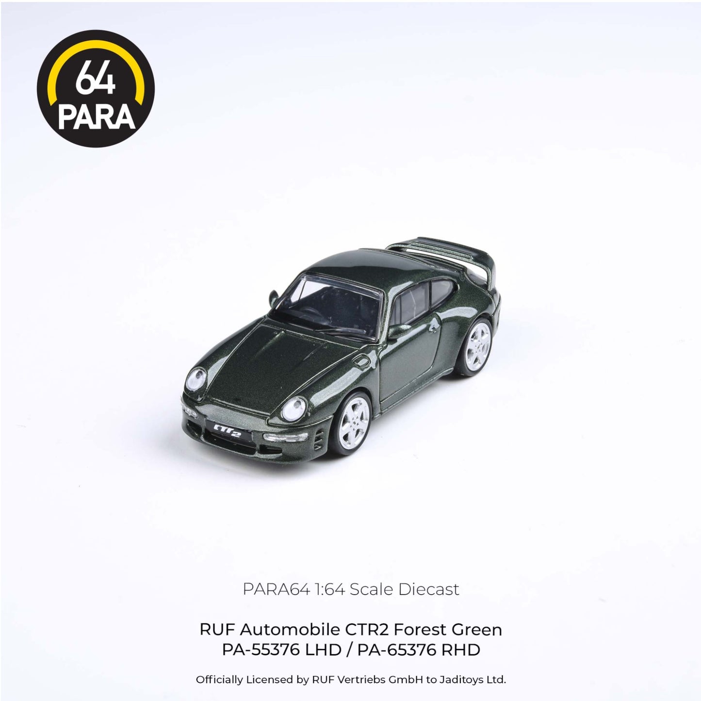 Para64 - RUF Automobile CTR2 - Forest Green - PA-55376 (LHD)