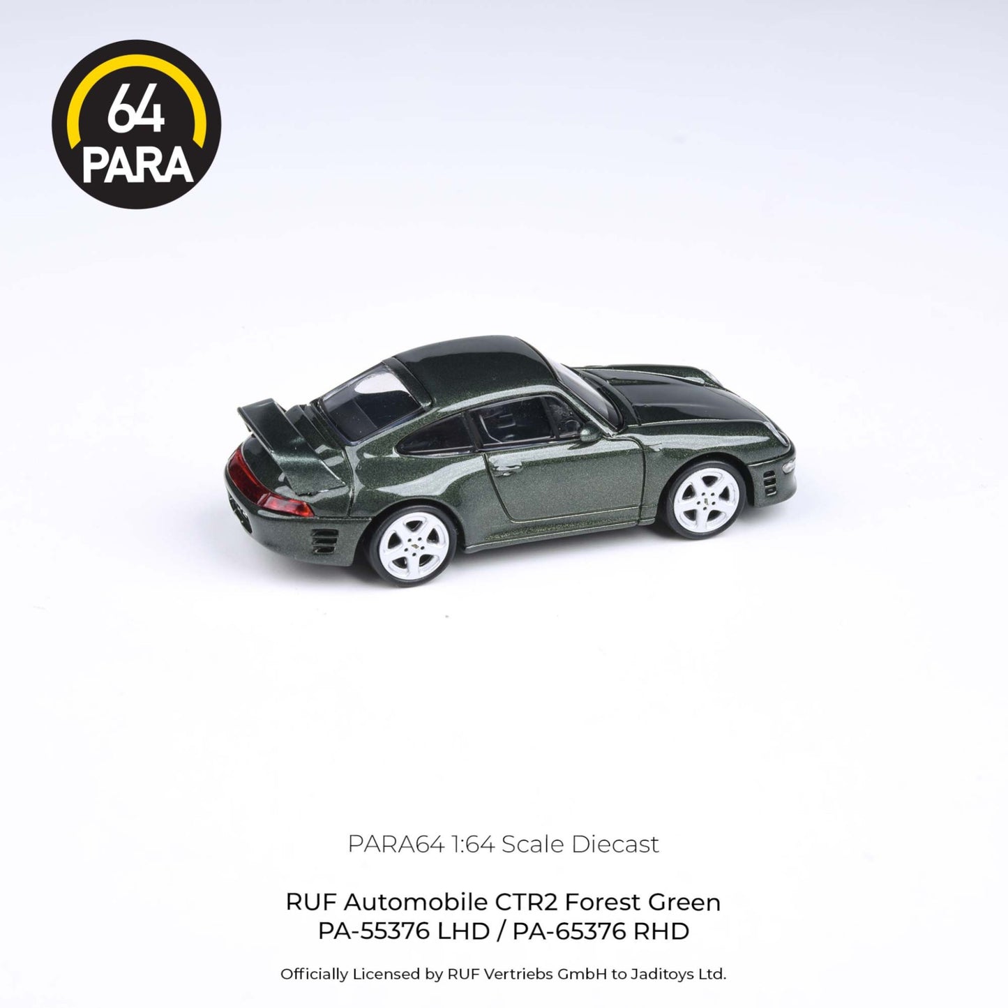 Para64 - RUF Automobile CTR2 - Forest Green - PA-55376 (LHD)