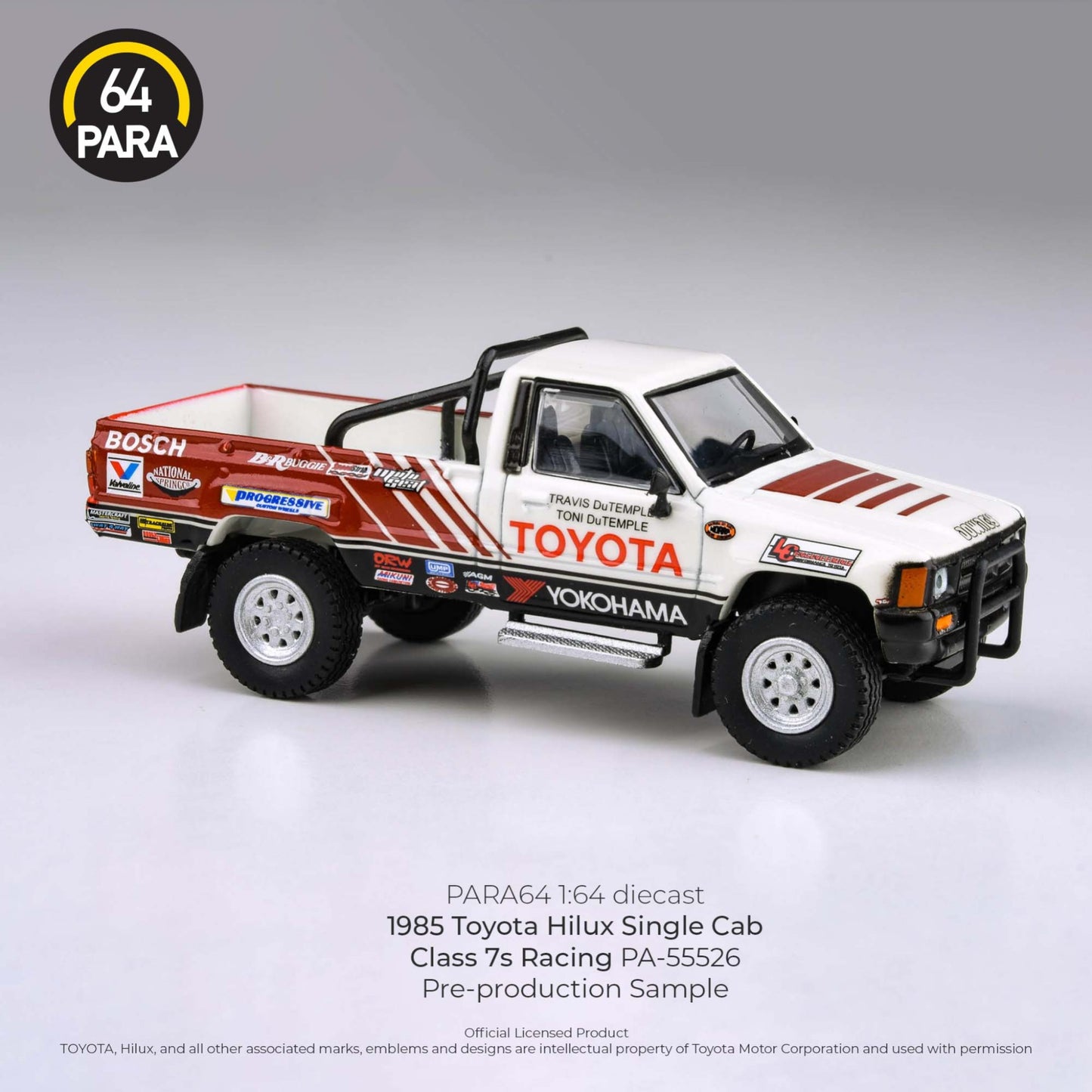 PARA64 - Toyota Hilux Single Cab - Class 7s Racing - PA-55526 (LHD)