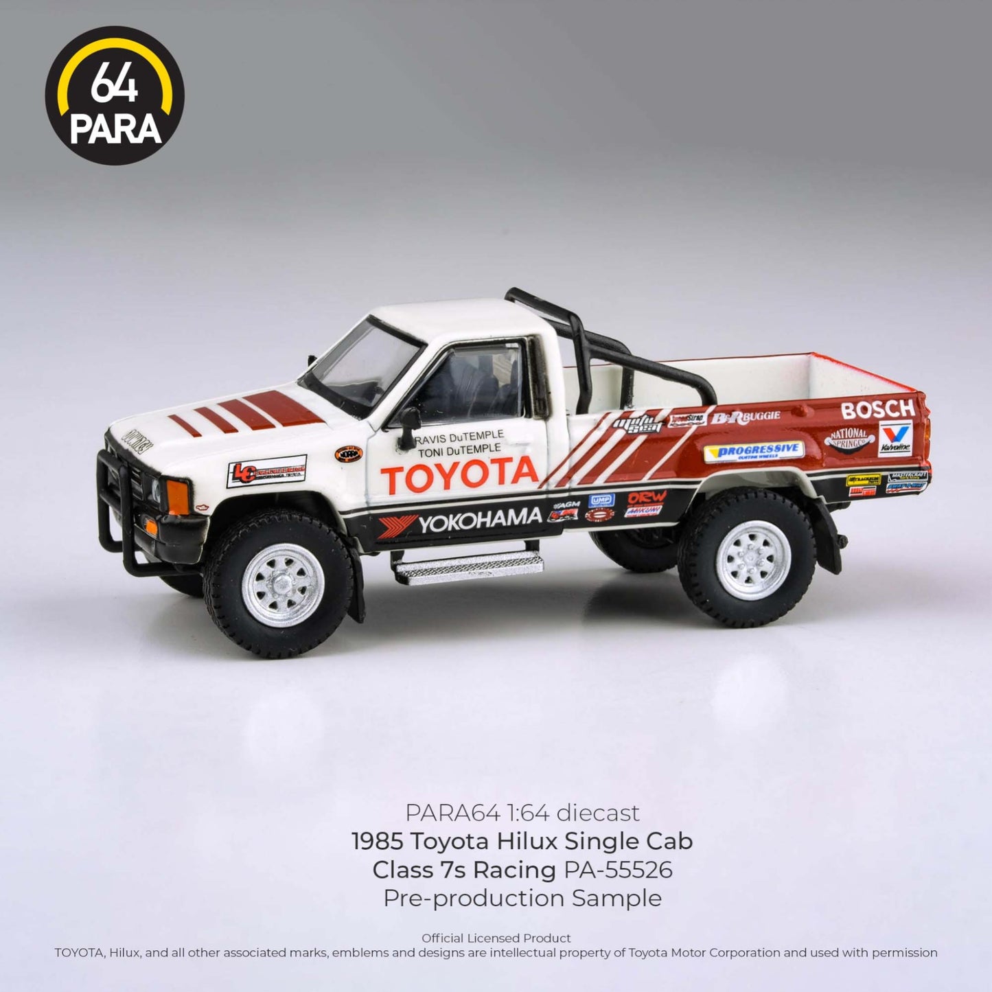 PARA64 - Toyota Hilux Single Cab - Class 7s Racing - PA-55526 (LHD)