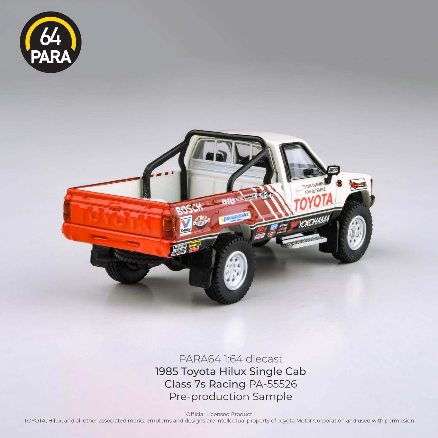 PARA64 - Toyota Hilux Single Cab - Class 7s Racing - PA-55526 (LHD)