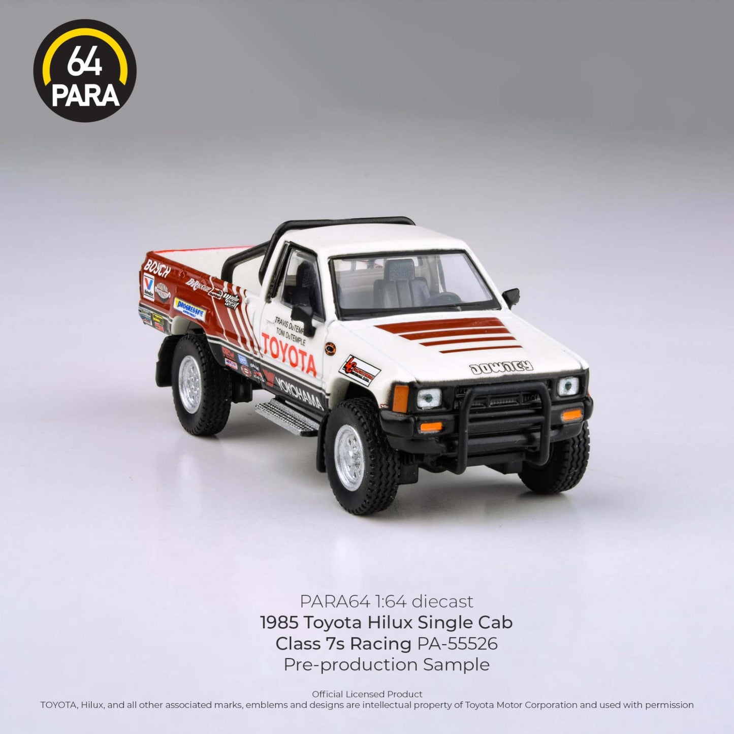 PARA64 - Toyota Hilux Single Cab - Class 7s Racing - PA-55526 (LHD)