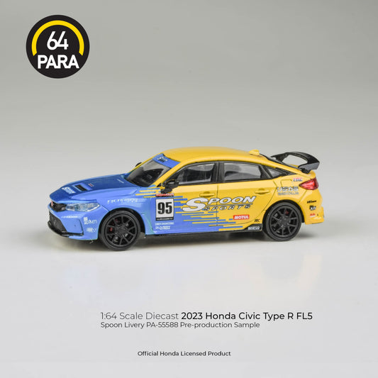 PARA64 - 2023 Honda Civic Type R FL5 Spoon Livery - PA-55588 (LHD)