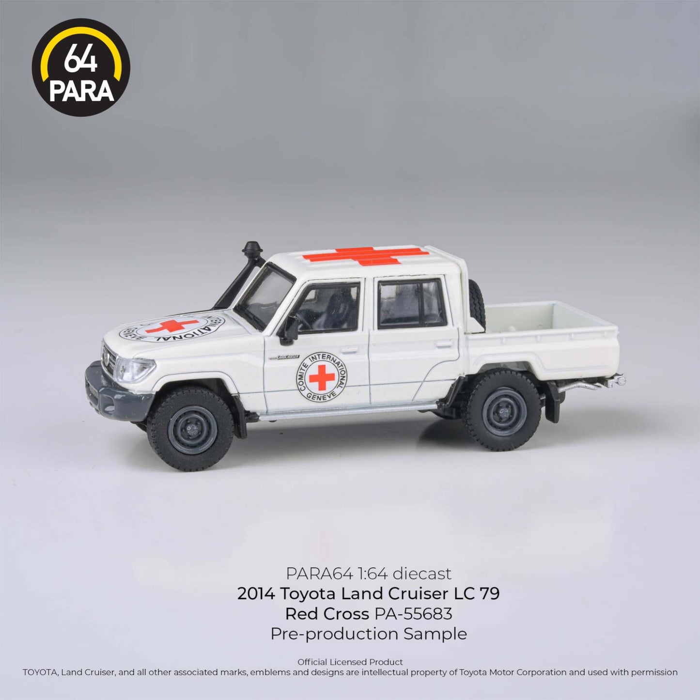 PARA64 - Toyota Land Cruiser LC 79 - Red Cross - PA-55683 (LHD)