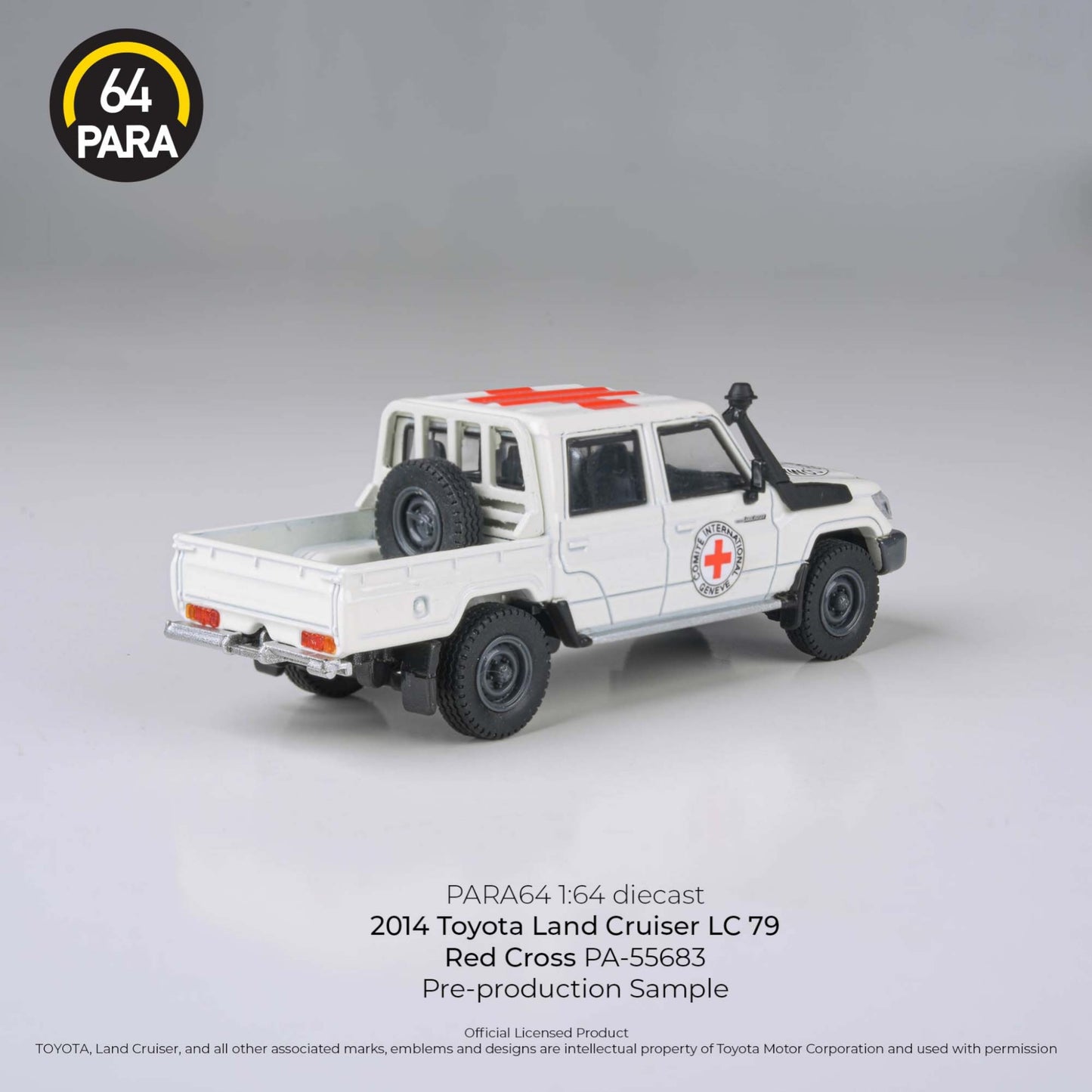 PARA64 - Toyota Land Cruiser LC 79 - Red Cross - PA-55683 (LHD)