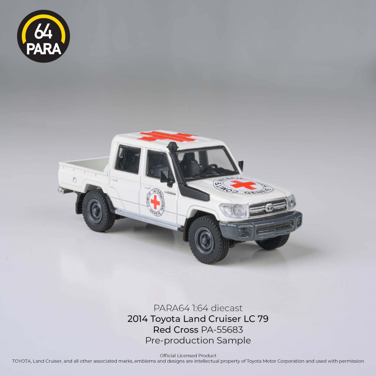 PARA64 - Toyota Land Cruiser LC 79 - Red Cross - PA-55683 (LHD)