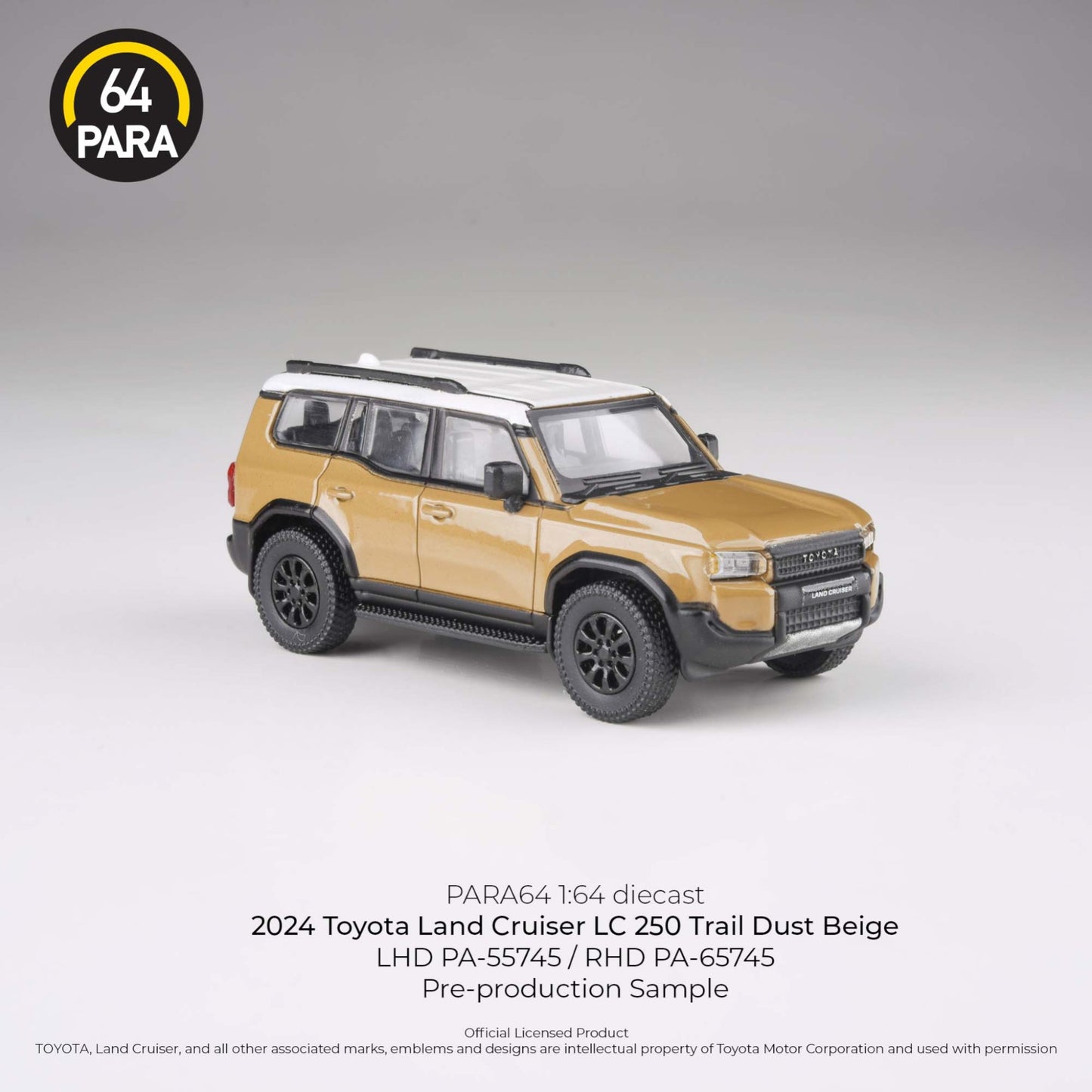 PARA64 - Toyota Land Cruiser LC 250, Trail Dust Beige - PA-55745 (LHD)