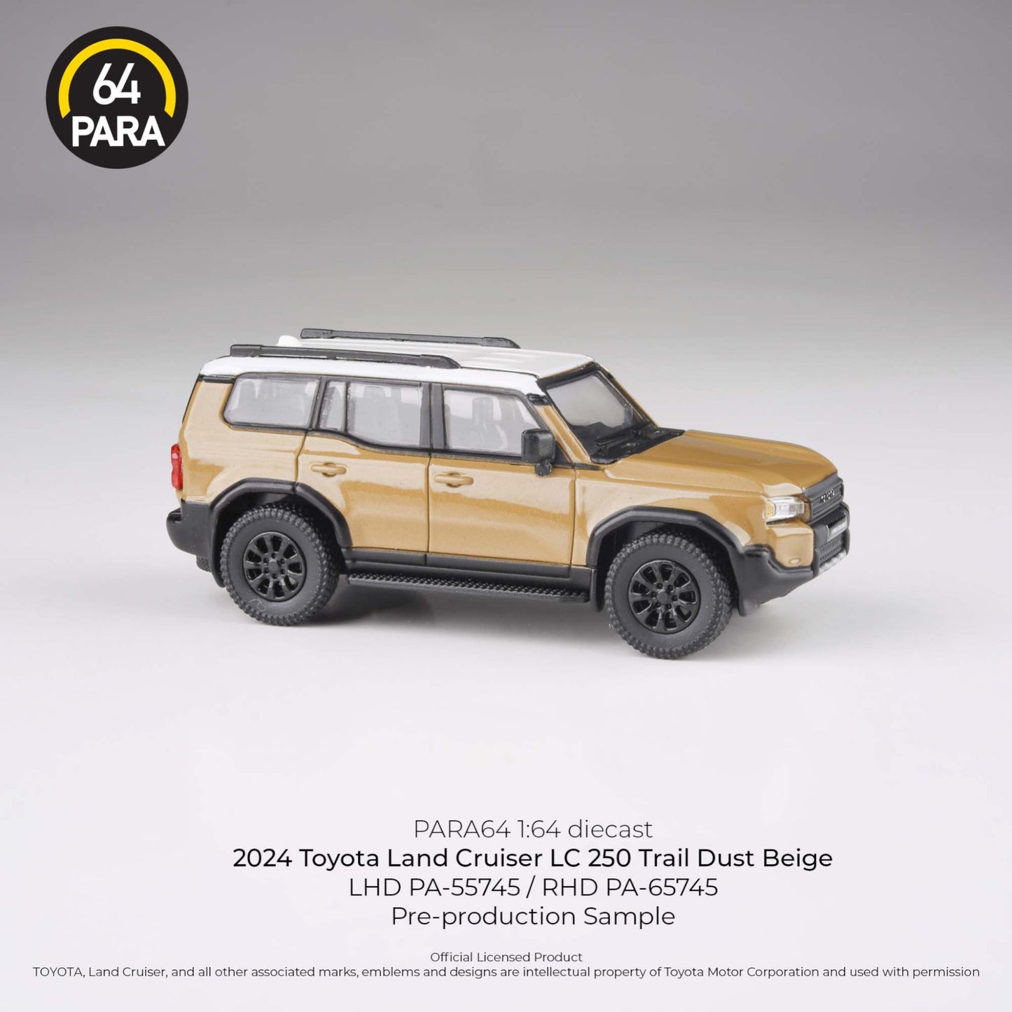 PARA64 - Toyota Land Cruiser LC 250, Trail Dust Beige - PA-55745 (LHD)