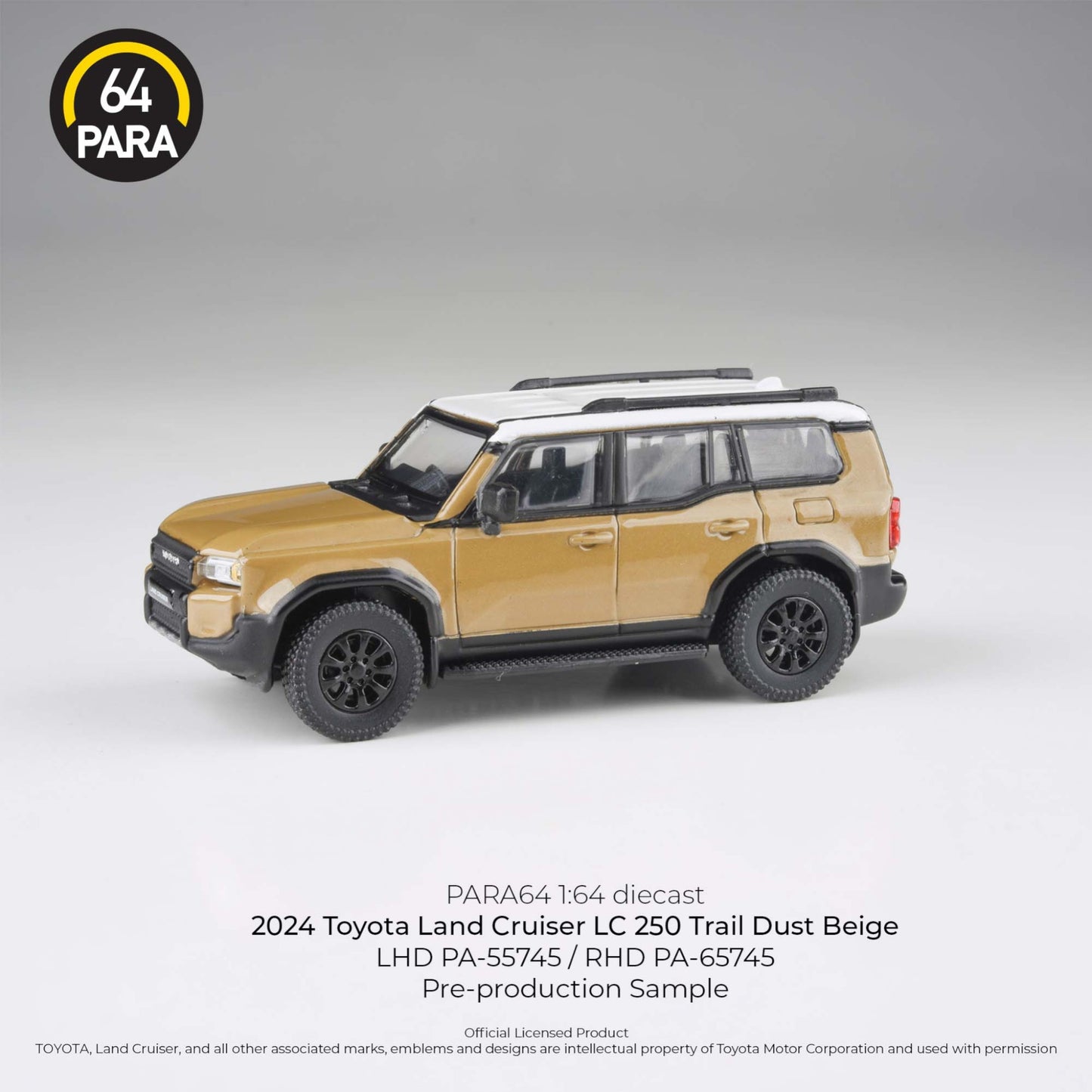 PARA64 - Toyota Land Cruiser LC 250, Trail Dust Beige - PA-55745 (LHD)