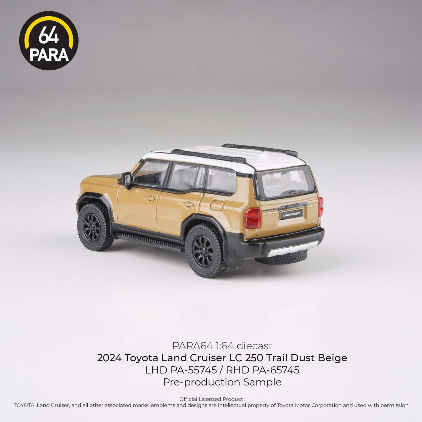 PARA64 - Toyota Land Cruiser LC 250, Trail Dust Beige - PA-55745 (LHD)