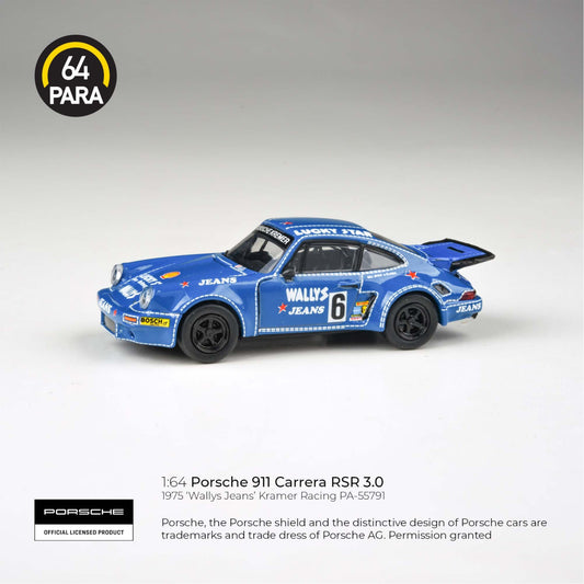 PARA64 - 1974 Porsche 911 3.0 RSR Wally's Jeans, blue - PA-55791 (LHD)