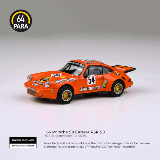 PARA64 - 1975 Porsche 911 Carrera RSR 3.0 - Jägermeister - PA-55793 (LHD)