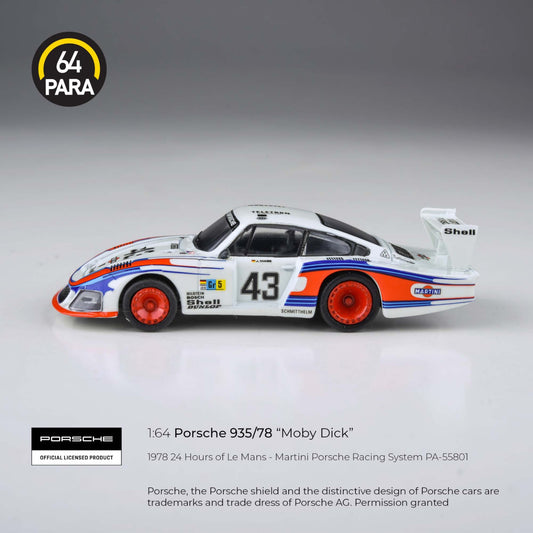 PARA64 - Porsche 935/78 Moby Dick - PA-55801 (LHD)