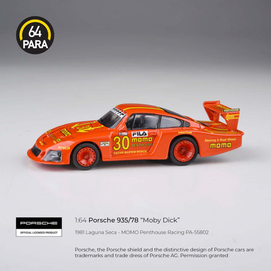 PARA64 - Porsche 935/78 Moby Dick - PA-55802 (LHD)