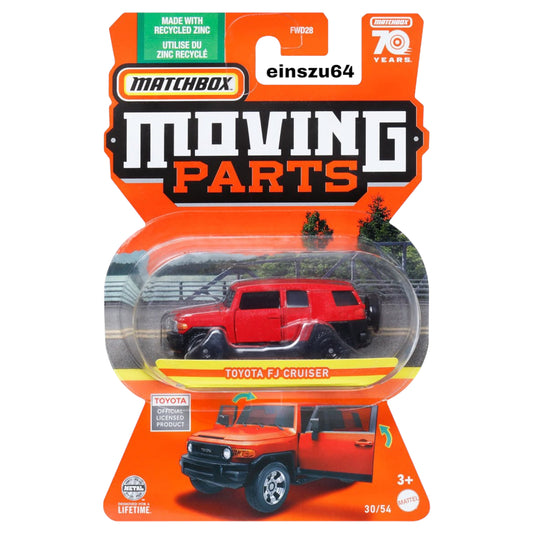 Matchbox 2023 - Moving Parts - TOYOTA FJ CRUISER - HLG15 - 1:64