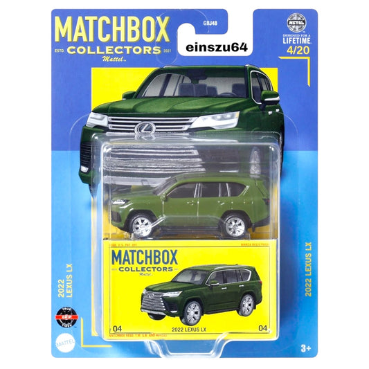 Matchbox 2024 - Collectors - 2022 Lexus LX - HVW19 - 1:64