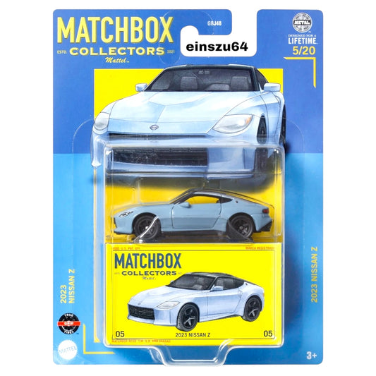 Matchbox 2024 - Collectors - 2023 Nissan Z - HVW20 - 1:64