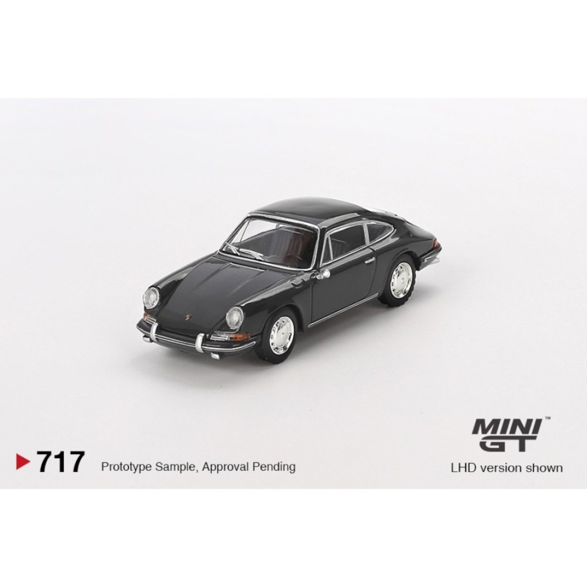 Mini GT - Pre-Order - 1964 Porsche 911 (901) slate grey - MGT00717 (LHD) - 1:64