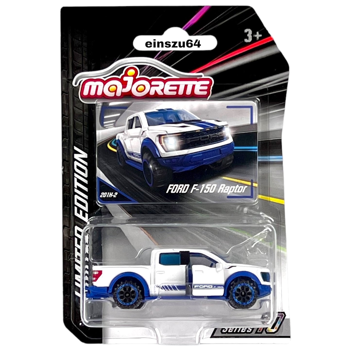 Majorette - Ford F-150 Raptor - Limited Edition Series 10 - 1:64