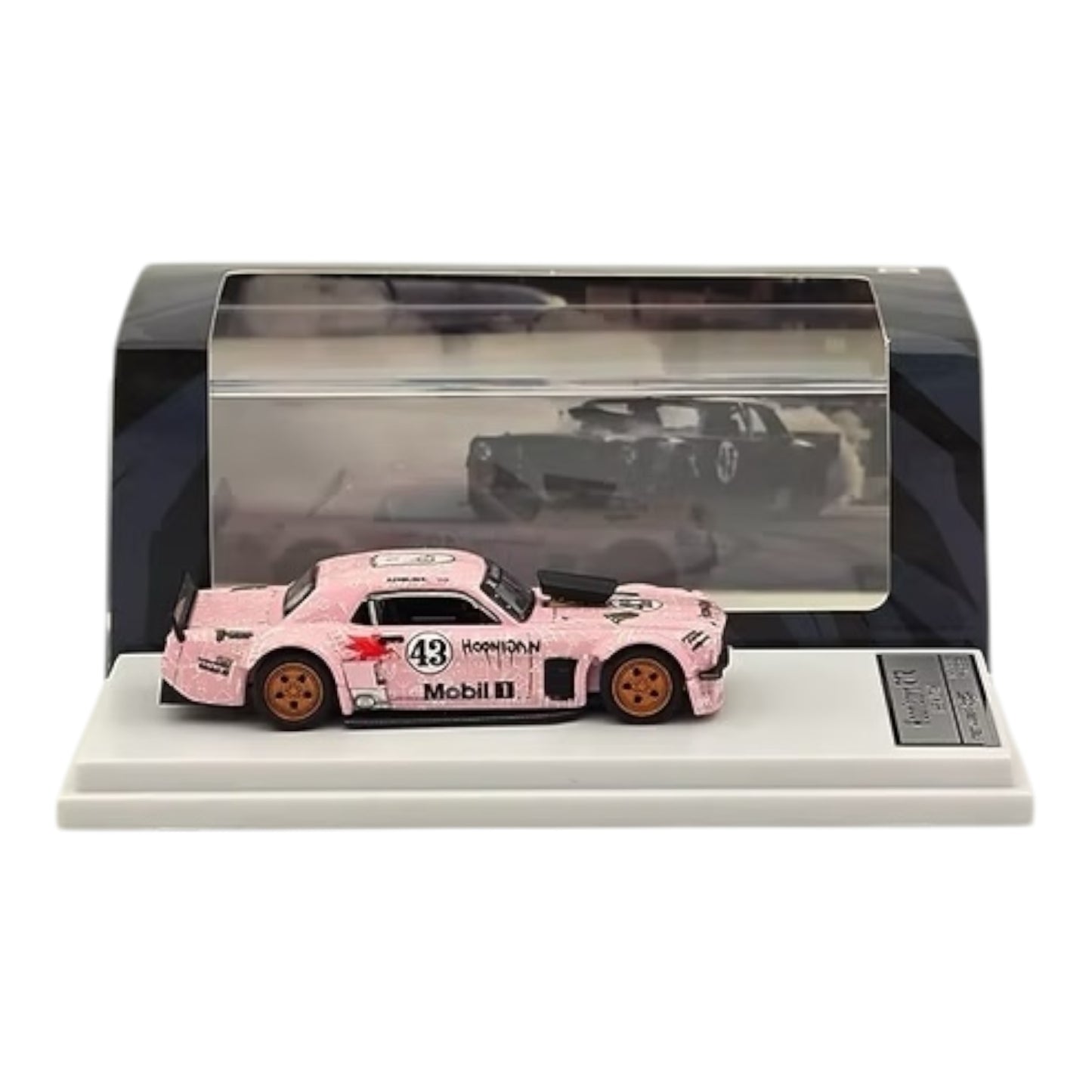 Sreet Warrior - Pre-Order - 1965 Mustang Hoonicorn RTR Los Angeles, Pink Monster livery